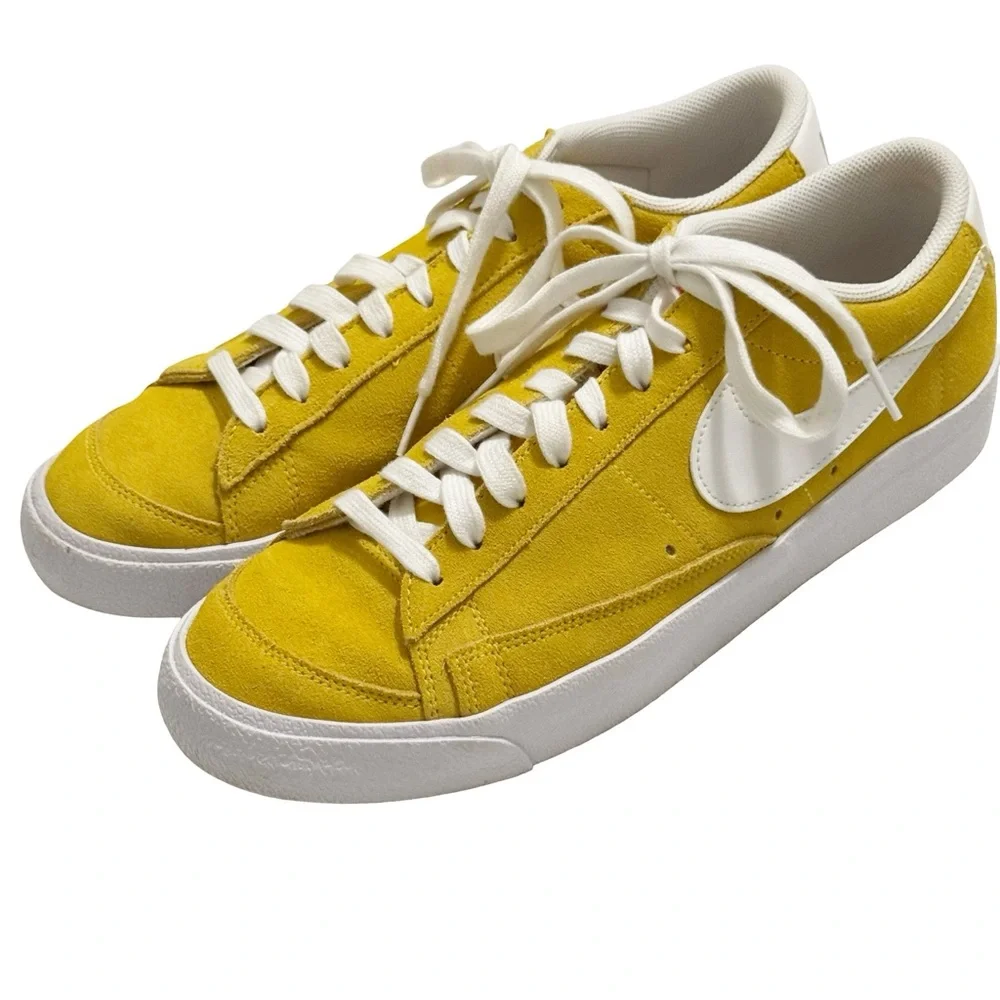 Nike Blazer Low '77 Vintage Suede Speed Yellow White 10
